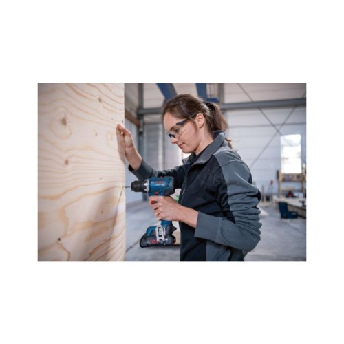 Шуруповерт Bosch GSR 18V-90 C 18V, 2х5Ah, 36-64Нм, 0-2100 об/хв, кейс, 1.1кг (0.601.9K6.006)