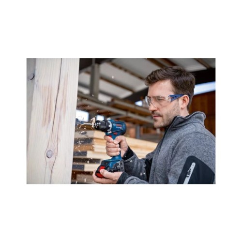 Шуруповерт Bosch GSR 18V-90 C 18V, 2х5Ah, 36-64Нм, 0-2100 об/хв, кейс, 1.1кг (0.601.9K6.006)