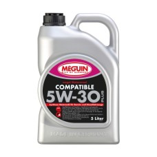 Моторна олива Meguin COMPATIBLE SAE 5W-30 5л (6562) Моторна олива Meguin COMPATIBLE SAE 5W-30 5л (6562)