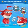 Фігурка Super Wings трансформер Transform-a-Bots Джетт (Jett) (EU780010)
