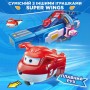 Фігурка Super Wings трансформер Transform-a-Bots Джетт (Jett) (EU780010)