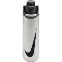 Пляшка для води Nike SS RECHARGE CHUG BOTTLE 24 OZ N.101.3799.953.24 сірий 709 мл (887791813336)