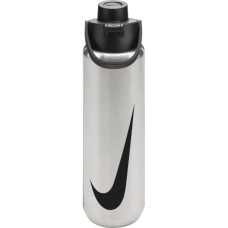 Пляшка для води Nike SS RECHARGE CHUG BOTTLE 24 OZ N.101.3799.953.24 сірий 709 мл (887791813336)