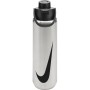 Пляшка для води Nike SS RECHARGE CHUG BOTTLE 24 OZ N.101.3799.953.24 сірий 709 мл (887791813336)