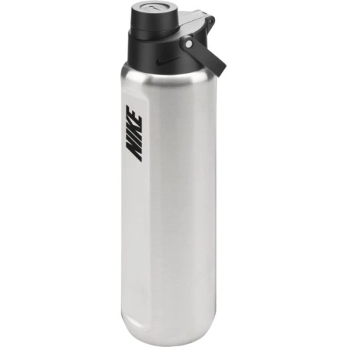 Пляшка для води Nike SS RECHARGE CHUG BOTTLE 24 OZ N.101.3799.953.24 сірий 709 мл (887791813336)