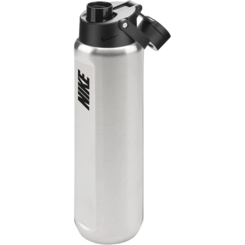 Пляшка для води Nike SS RECHARGE CHUG BOTTLE 24 OZ N.101.3799.953.24 сірий 709 мл (887791813336)