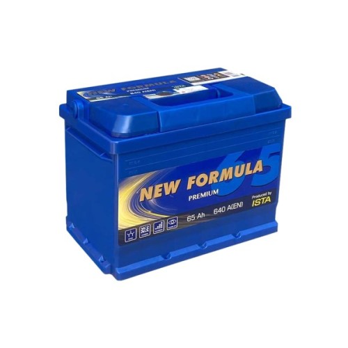 Акумулятор автомобільний NEW FORMULA PREMIUM 65Ah Ев (-/+) (640EN) (5652304249)
