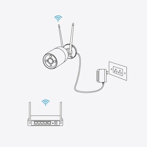 Камера відеоспостереження Reolink W320 (RLC-510WA) (W320)