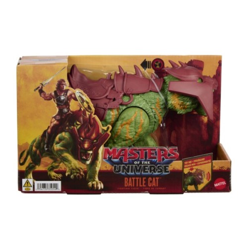 Фігурка Masters Of The Universe інтерактивна Перші Бойовий Кіт (JKJ04)