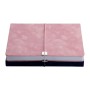 Тижневик Buromax недатований VELOUR, A5, рожевий, штуч.шкіра, 336 сторінок (BM.20770-10)