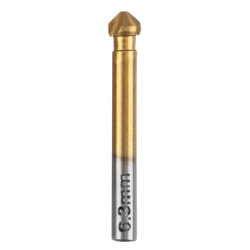 Набір свердл Graphite конічні, для фрезування, TiN, 6.3–20.5мм, кейс, 6шт (54T427)