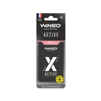 Ароматизатор для автомобіля WINSO X Active Peach (533540)
