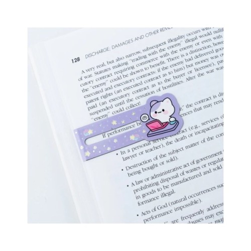 Закладки для книг Kite набір магнітних закладок-індикаторів Kawaii (K26-496-1)