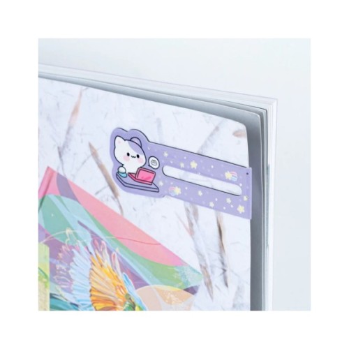 Закладки для книг Kite набір магнітних закладок-індикаторів Kawaii (K26-496-1)