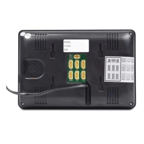 Відеодомофон BCOM BD-780FHD Black