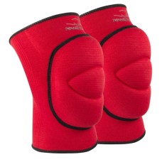 Фіксатор коліна PowerPlay PP-8000 Elastic Knee Support червоні M (PP-8000_Red_M)