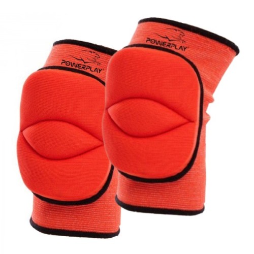 Фіксатор коліна PowerPlay PP-8000 Elastic Knee Support червоні M (PP-8000_Red_M)