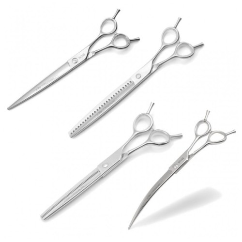 Ножиці для грумінгу Chris Christensen Classic 7 вигнуті (819774013075)