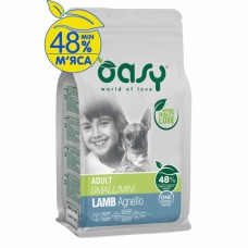 Сухий корм для собак OASY One Animal Protein ADULT Small/Mini з ягням 800 г (8053017348377)