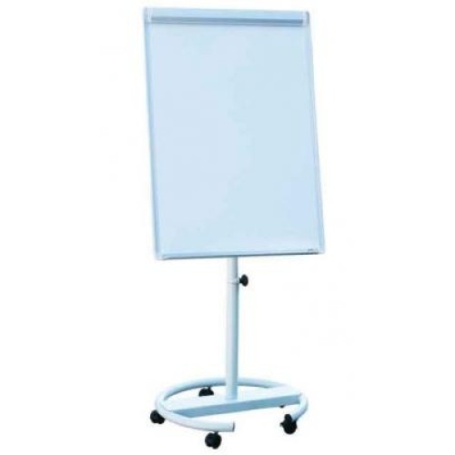 Фліпчарт Buromax 70 х100cм, mobile, magnetic, aluminum frame (BM.0010)