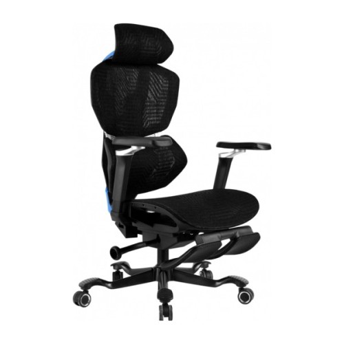 Крісло ігрове GT Racer X-7001 Black/Blue