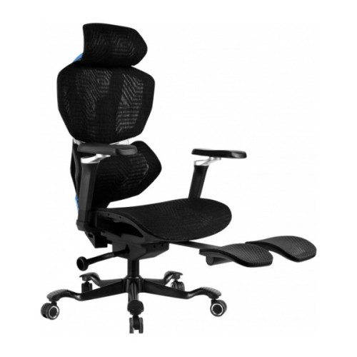 Крісло ігрове GT Racer X-7001 Black/Blue