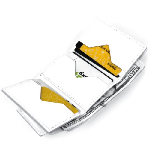 Гаманець Grande Pelle Білий (11367)