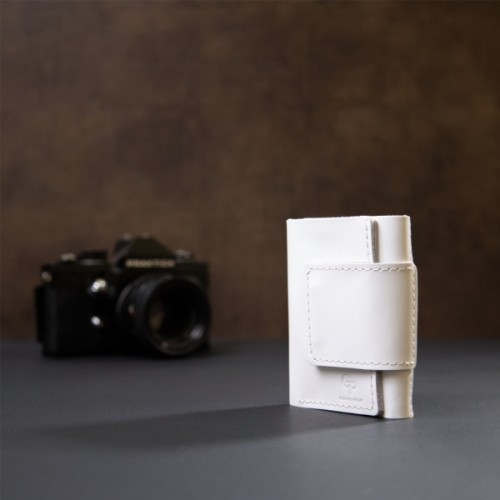 Гаманець Grande Pelle Білий (11367)