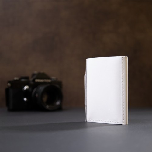 Гаманець Grande Pelle Білий (11367)