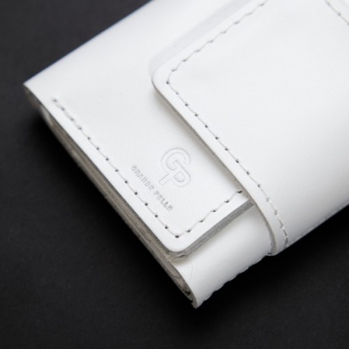 Гаманець Grande Pelle Білий (11367)