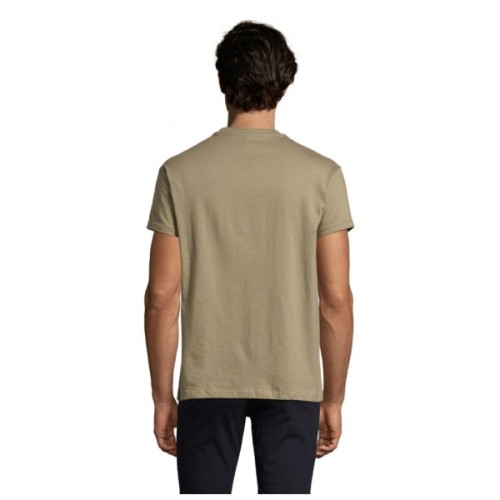 Футболка Sol's Imperial хакі XL (11500268XL)