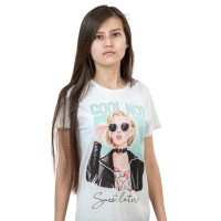 Футболка Sol's Pioneer Women Cool Now білий M (03579102/109M)