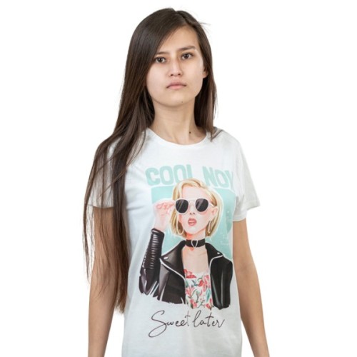 Футболка Sol's Pioneer Women Cool Now білий M (03579102/109M)
