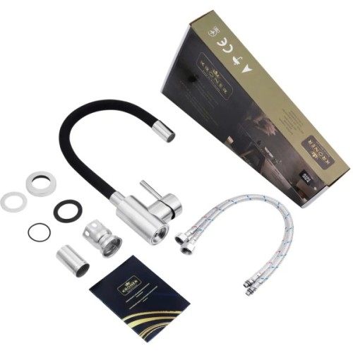 Змішувач Kroner Klassisch-ESG035BLK (CV024353)