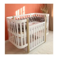 Ліжечко Angelo Magic (мокко) дерево120х60 (13000)