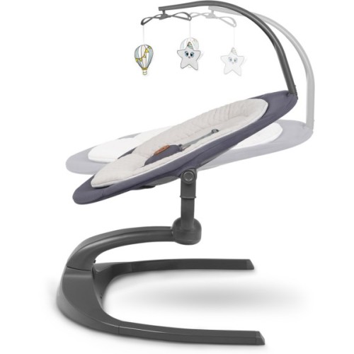 Крісло-гойдалка Lionelo Rina grey concrete (LO-RINA GREY CONCRETE)