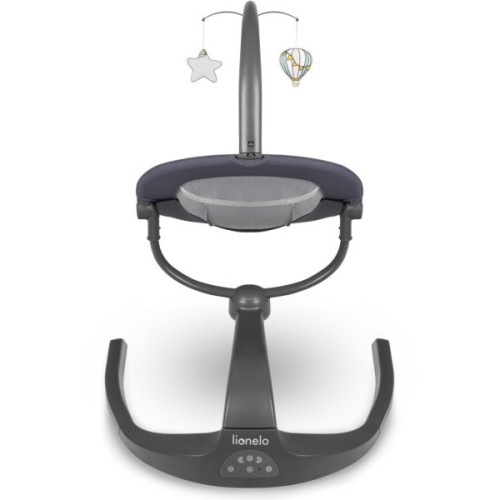 Крісло-гойдалка Lionelo Rina grey concrete (LO-RINA GREY CONCRETE)