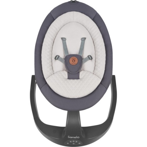 Крісло-гойдалка Lionelo Rina grey concrete (LO-RINA GREY CONCRETE)