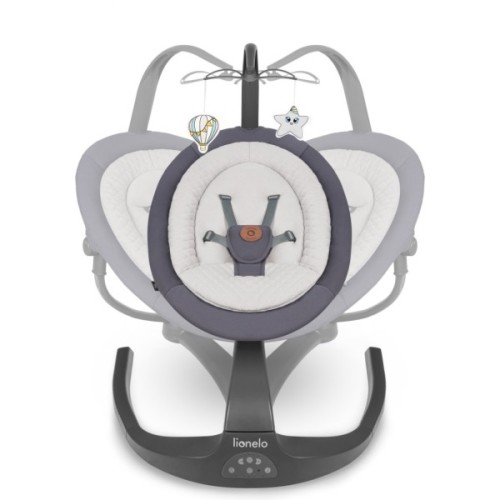 Крісло-гойдалка Lionelo Rina grey concrete (LO-RINA GREY CONCRETE)