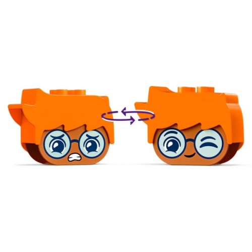 Конструктор LEGO DUPLO Town Конструктор людей із сильними емоціями 71 деталей (10423)