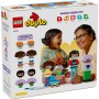 Конструктор LEGO DUPLO Town Конструктор людей із сильними емоціями 71 деталей (10423)
