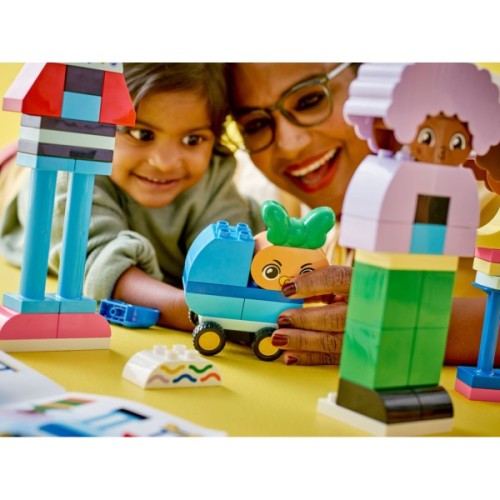 Конструктор LEGO DUPLO Town Конструктор людей із сильними емоціями 71 деталей (10423)