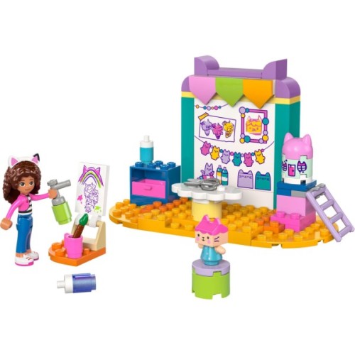 Конструктор LEGO Gabby's Dollhouse Майструємо з Доцею-Бокс (10795)