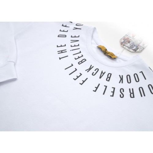 Кофта дитяча A-Yugi з куліскою (4110-134G-white)