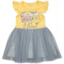 Плаття дитяче Breeze з котиками (14368-86G-yellow)