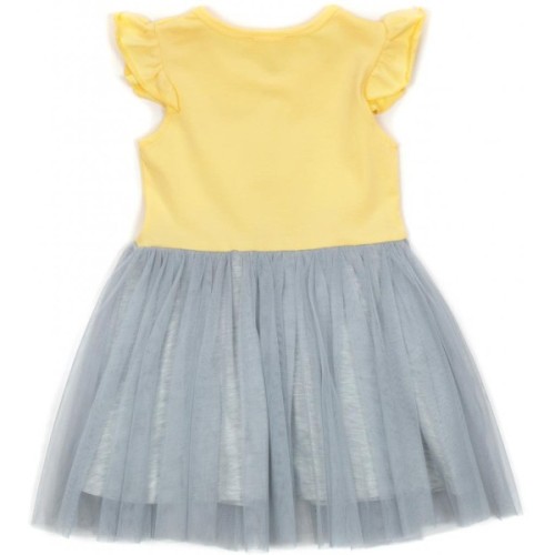 Плаття дитяче Breeze з котиками (14368-86G-yellow)