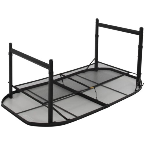 Туристичний стіл Bo-Camp Northgate Oval 150x80 cm Black/Grey (1404188)