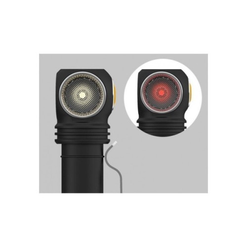 Ліхтар Armytek Wizard C2 WR Marnet USB Red/Warm (F06901W)