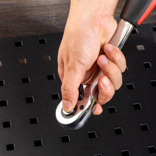 Тріскачка Deli 1/4", 72T (EDL2324)