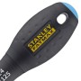 Викрутка Stanley FatMax, шліц Pz2х125 мм, шестигранник під ключ. (FMHT0-62624)